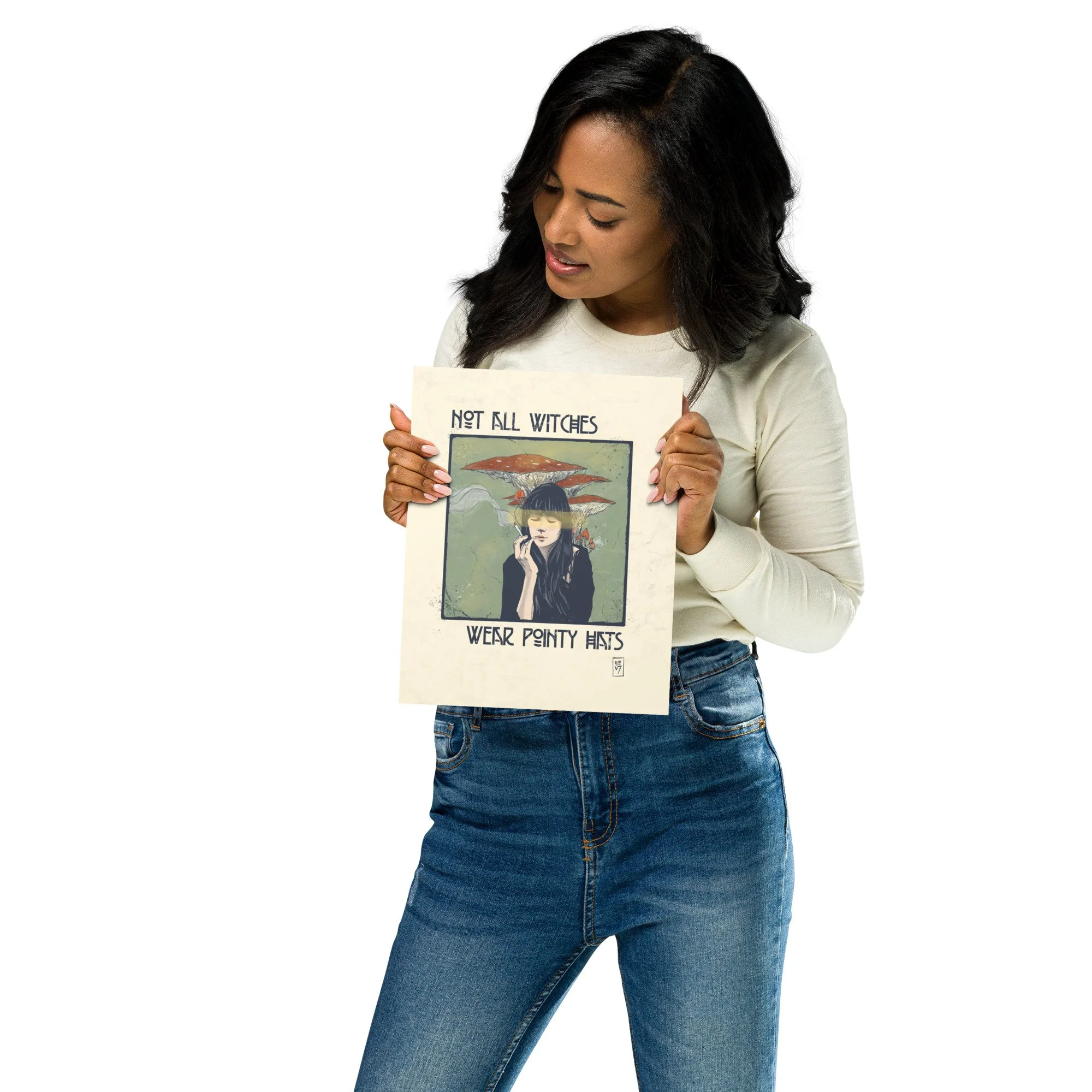 Poster  8X10 in.