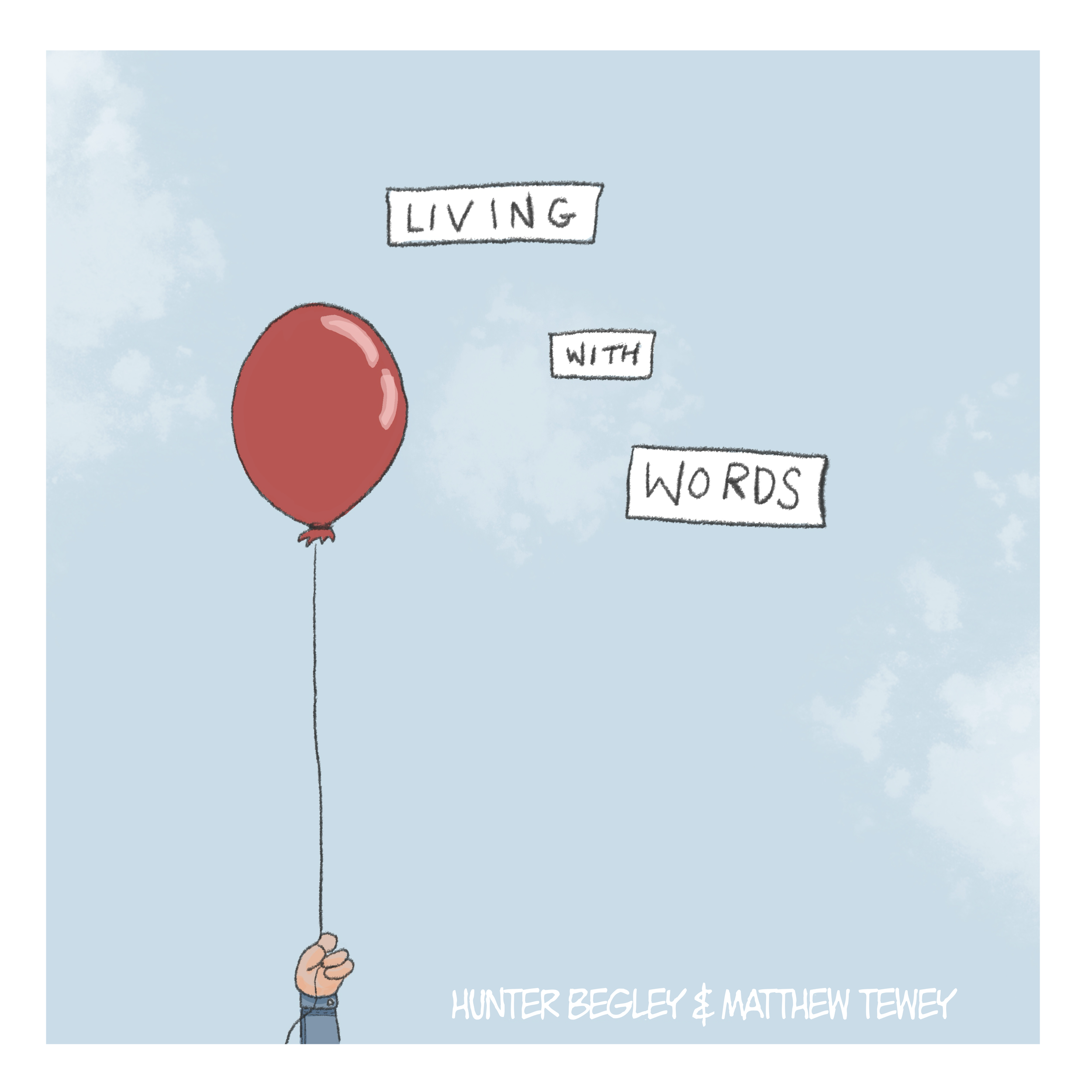 Living with Words (PHYSICAL)