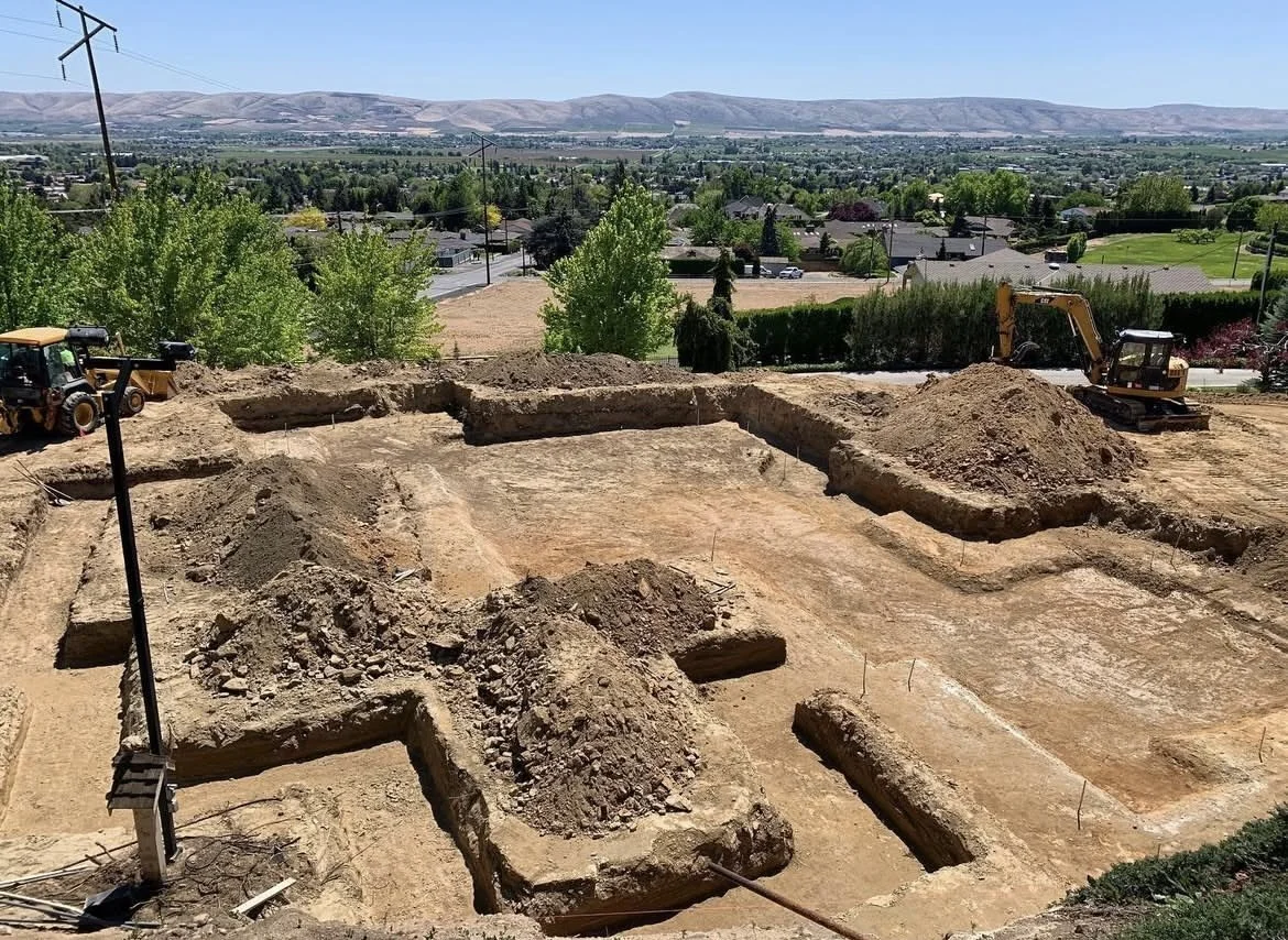 RESIDENTIAL EXCAVATION, YAKIMA WA