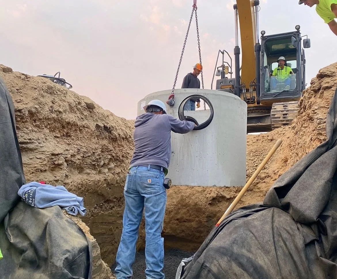 UTILITY TRENCHING AND INSTALLATION, YAKIMA WA