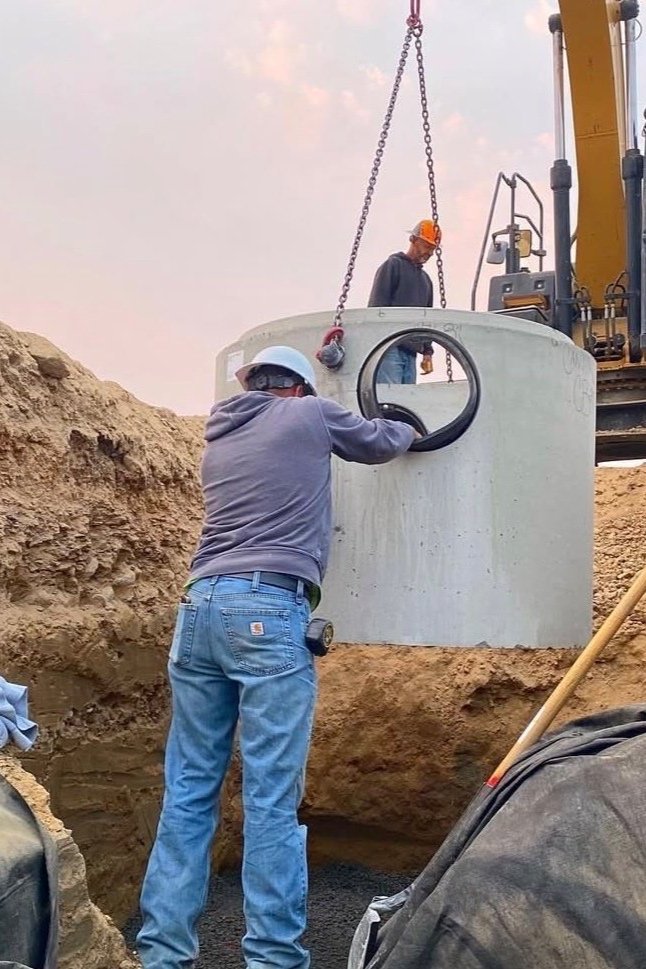 UTILITY TRENCHING, YAKIMA WA