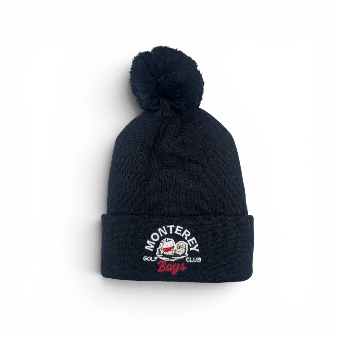 Monterey Bays Pom Beanie
