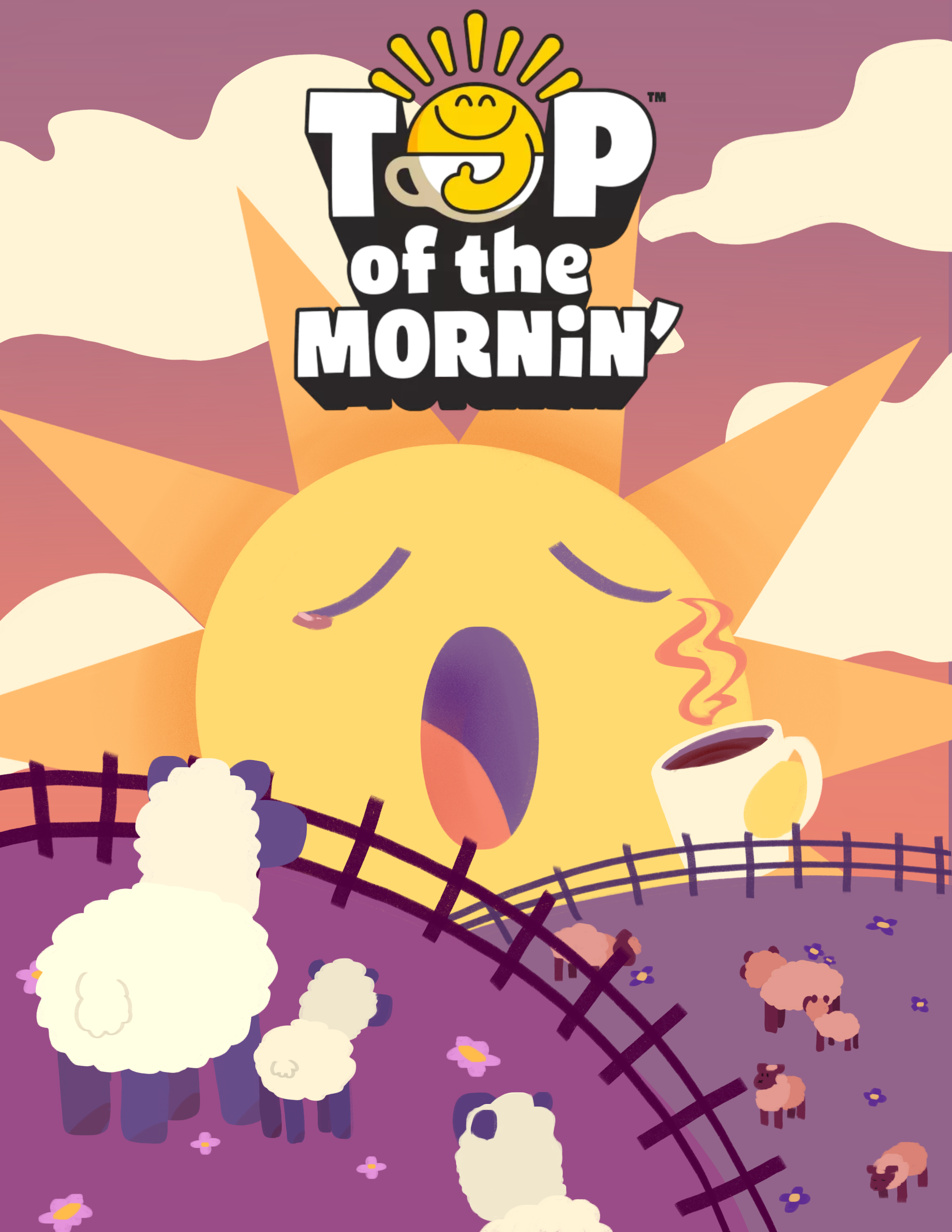 Top of the Mornin' Coffee Packaging - February 2025