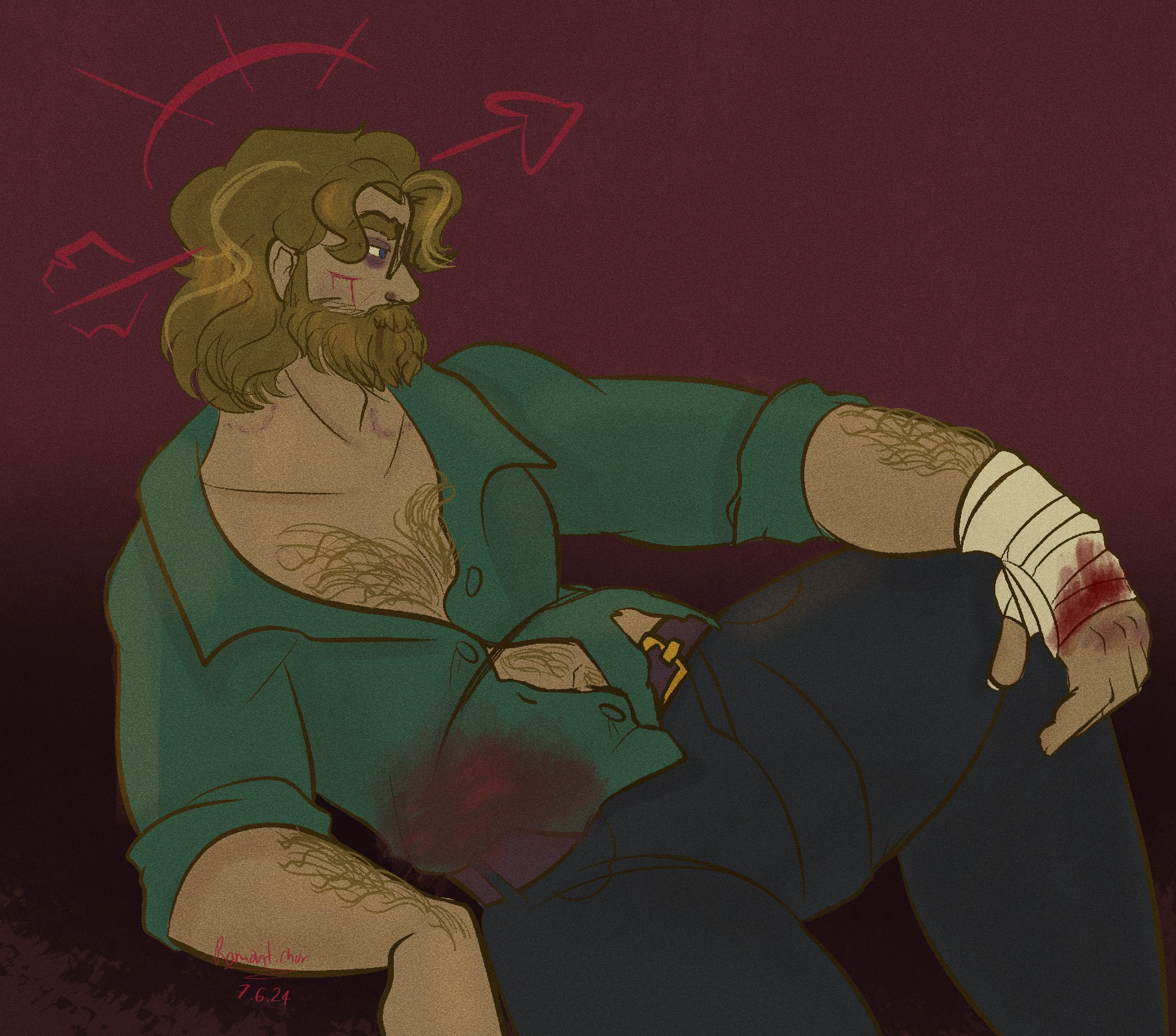 Most Dangerous Game - July 2024