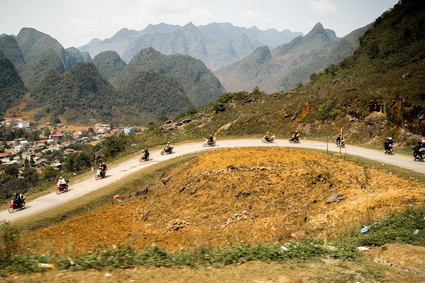 Ha Giang Loop. Vietnam 🇻🇳 four day road trip in the Ha Giang province , at the border with China. Thank for the pics @shirleycabrera_