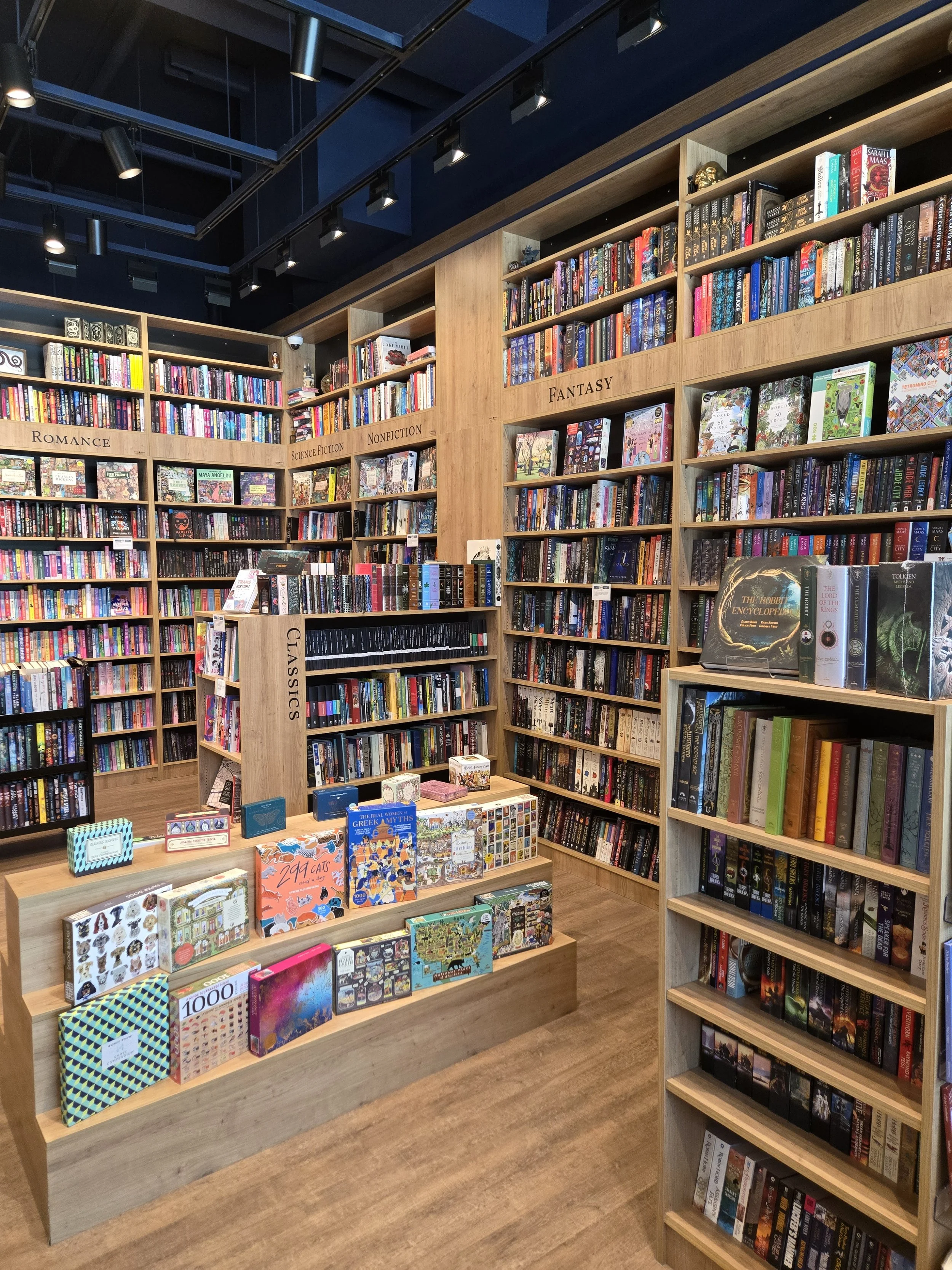 The Pen & Dagger Bookstore