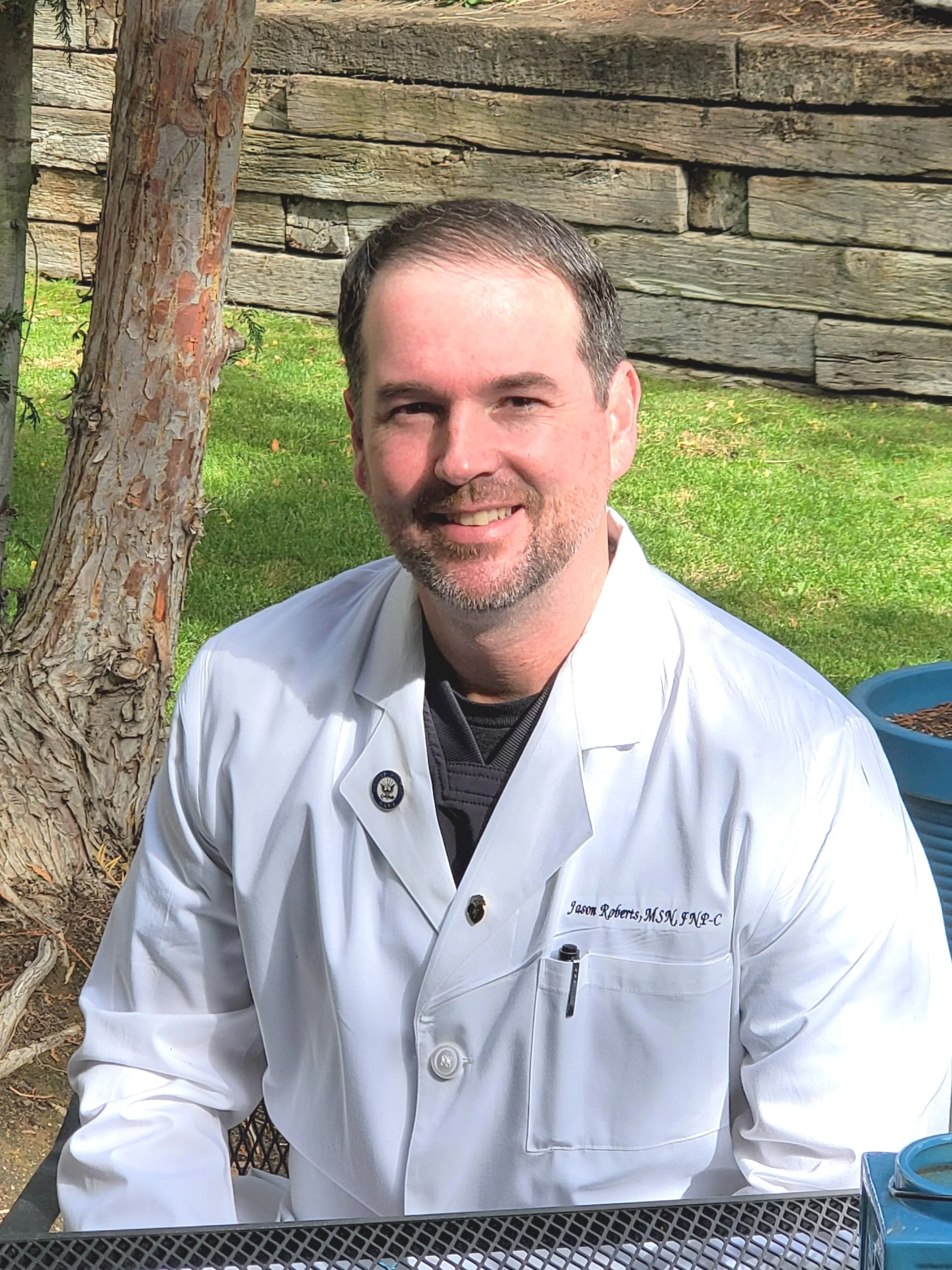 Photo of Jason Roberts, MSN, ARNP-C