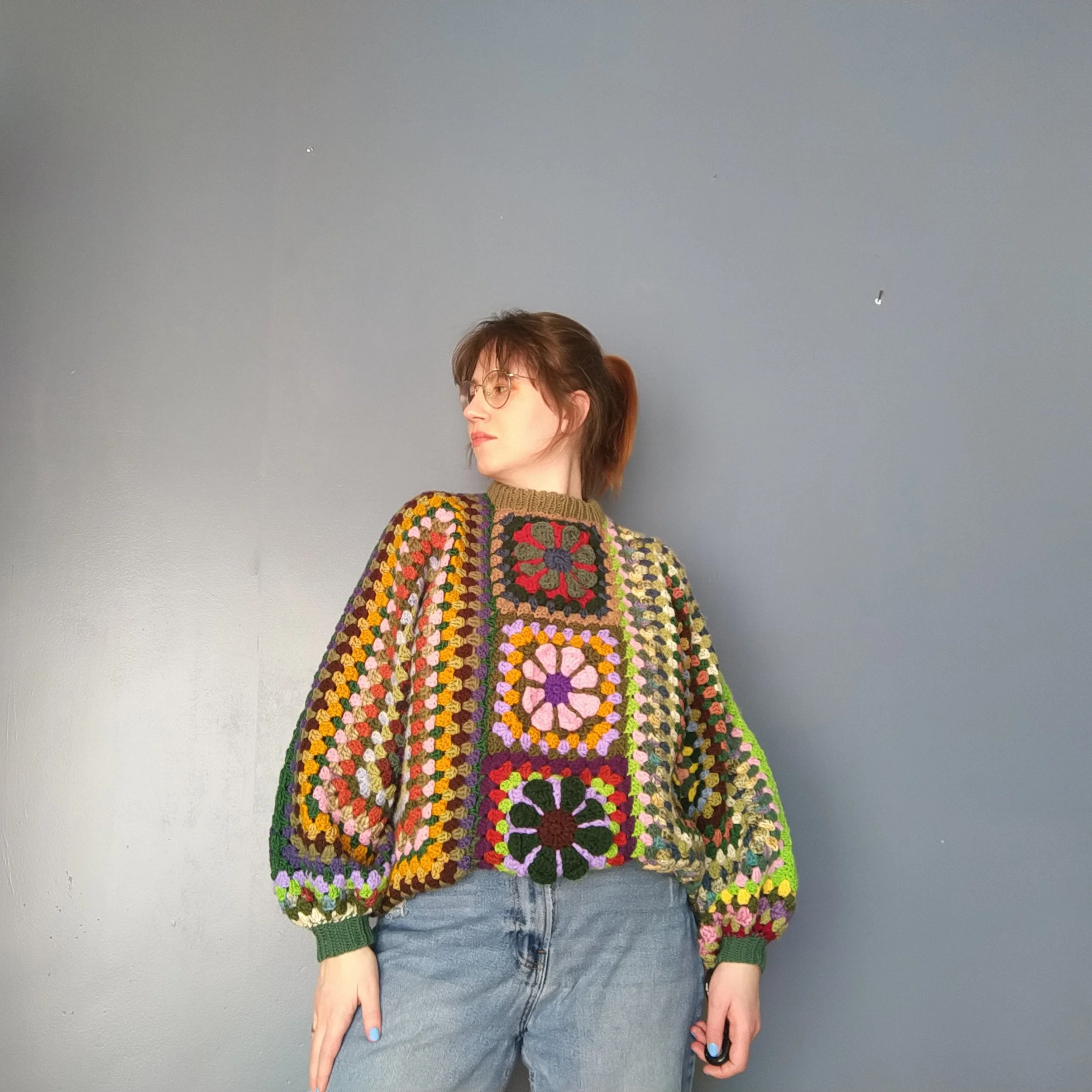 Crochet Sunday Morning Sweater