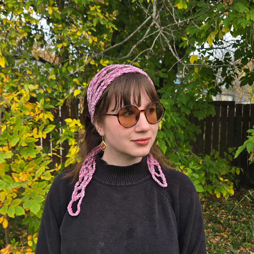 Lattice Crochet Headband