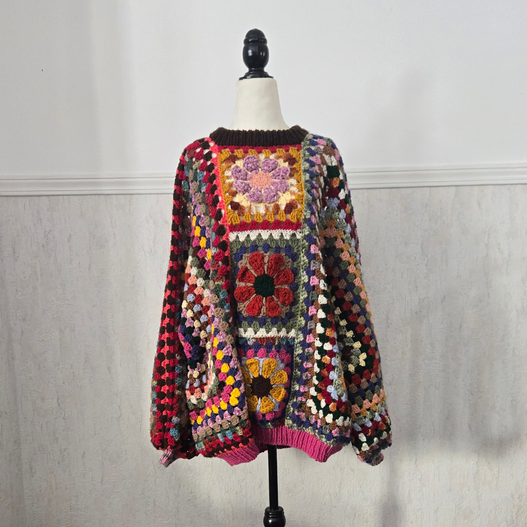 Crochet Sunday Morning Sweater