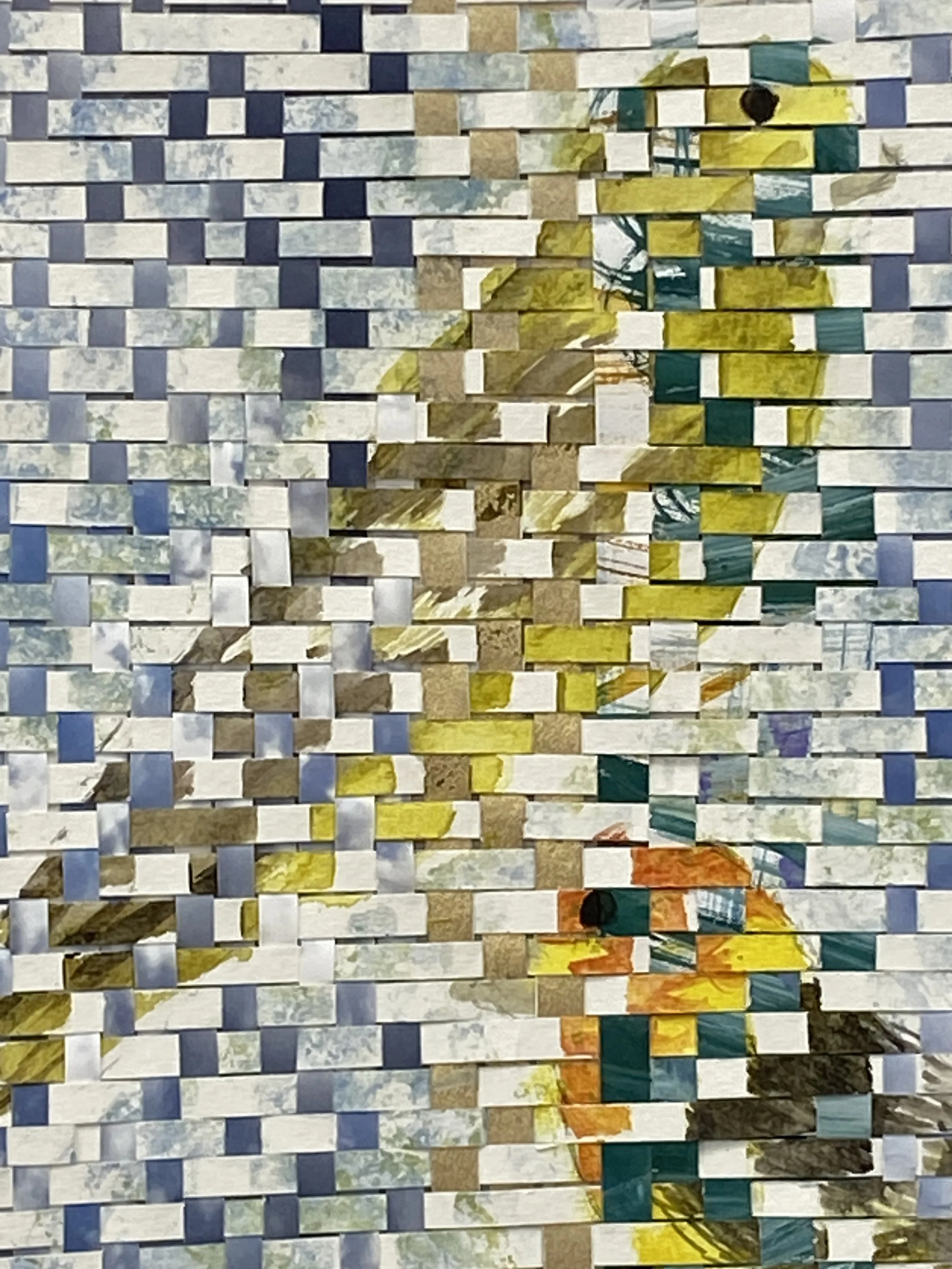Sanctuary exhibit, SlipStitch Gallery