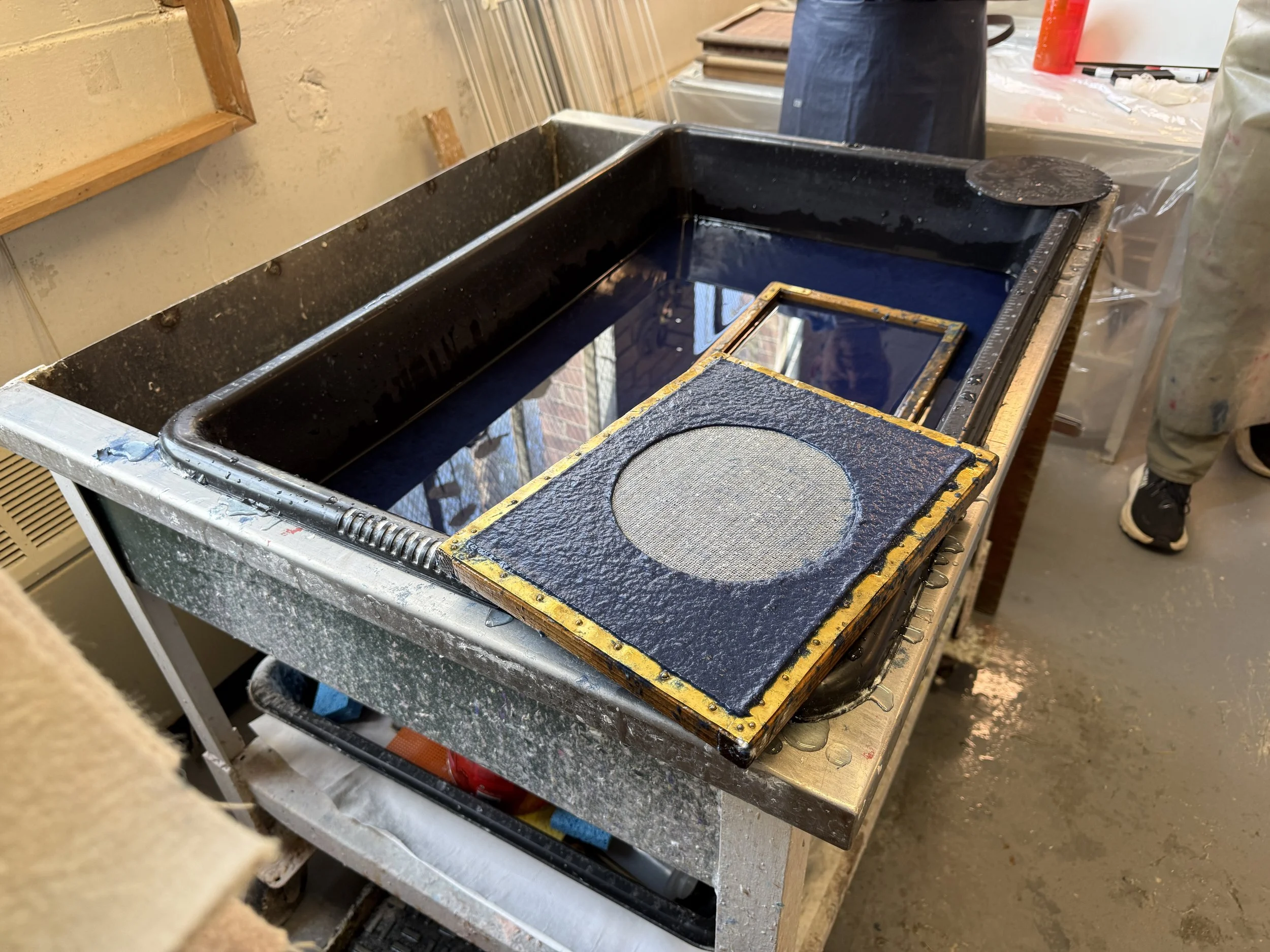 A Master Class in Papermaking with Helen Hiebert!