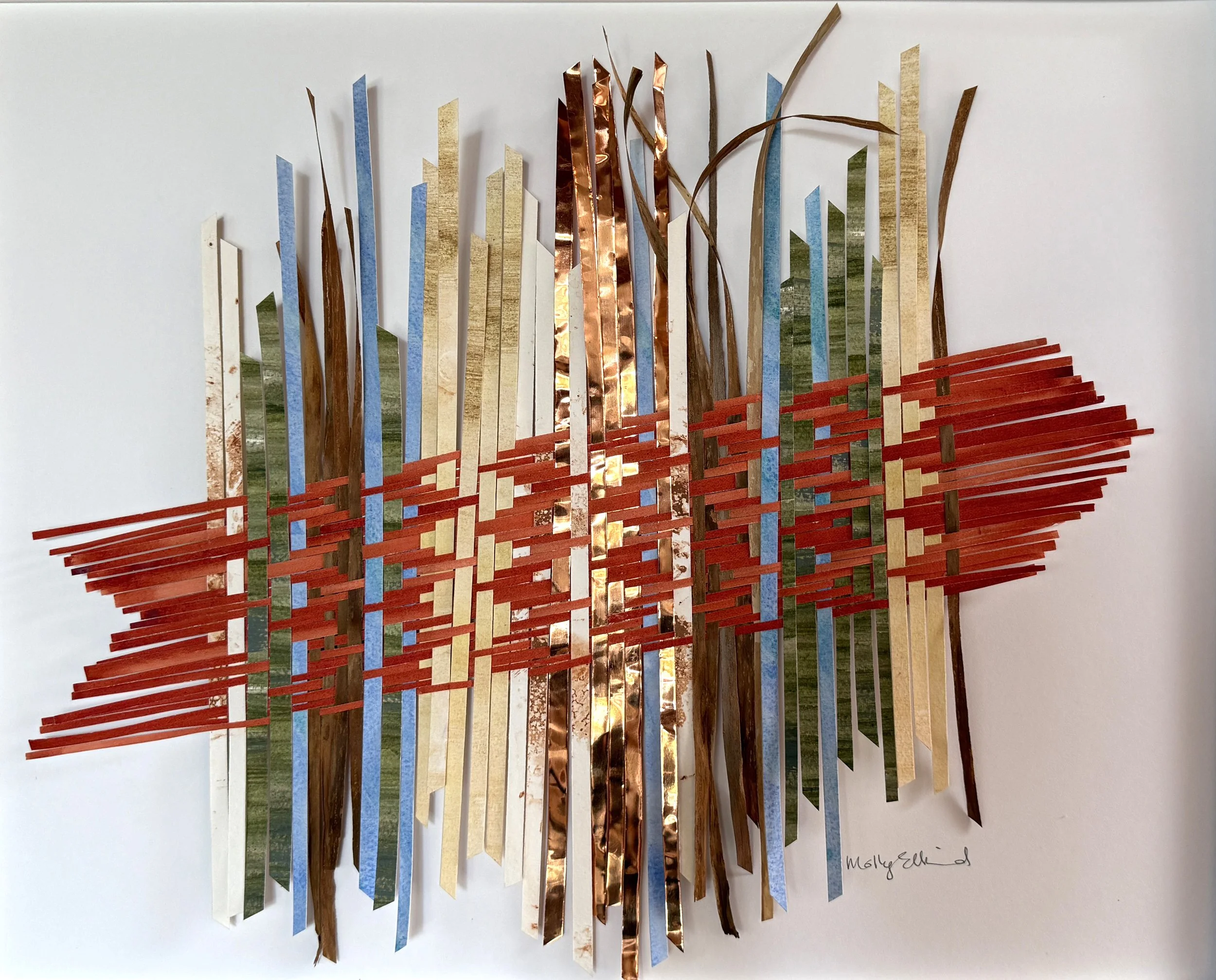 Adventures in Paperweaving & Watercolor