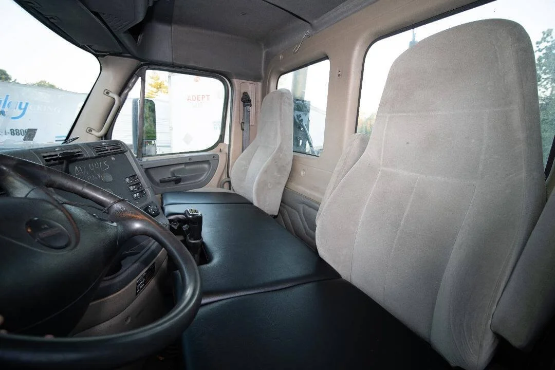 truck cab folding day bed for truck driver to rest comfortably