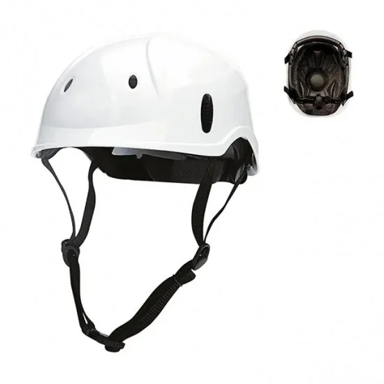 Casque alpiniste en ABS avec réglage des roues