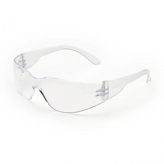 Lunettes en polycarbonate incolore