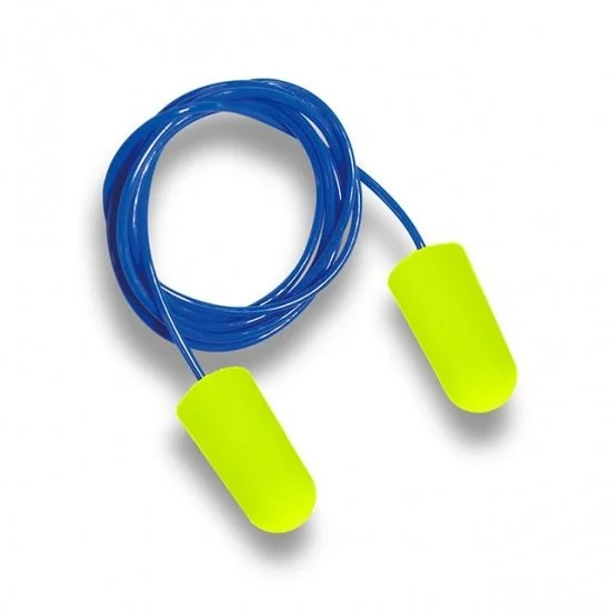 Bouchons d'oreilles jetable avec cordon SNR 37DB