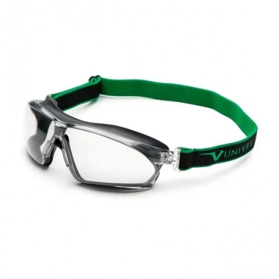 Lunettes panoramique antibuée en polycarbonate incolore