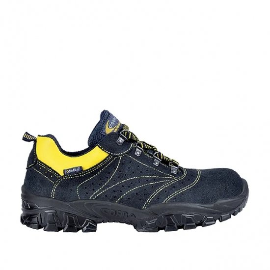 Chaussures Daim S1P Acier PU SRC