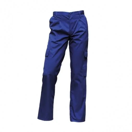 Pantalon avec poches latérales 65% Polyester / 35% Coton 200g/m²