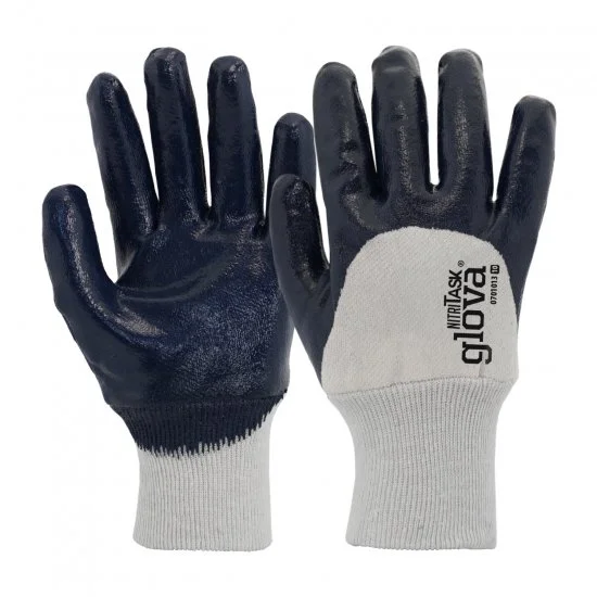 Gants en jersey enduit nitrile