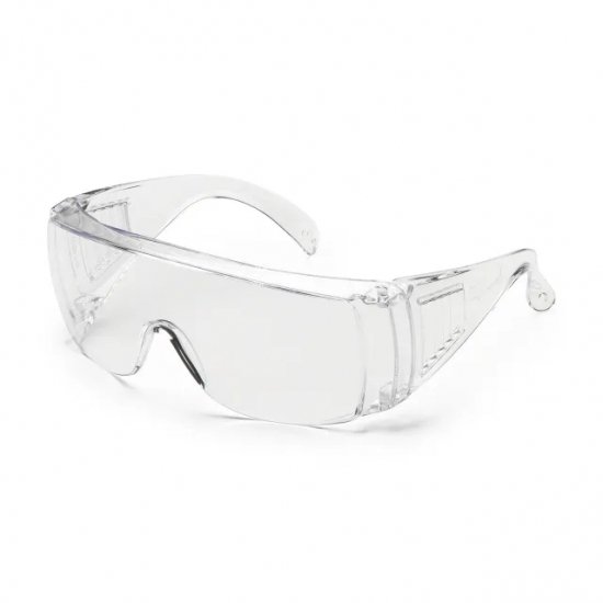 Lunettes en polycarbonate incolore