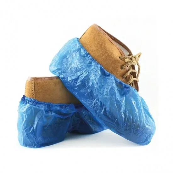 Pack de 100 couvre-chaussures en polyéthylène