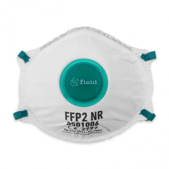 Masque jetable FFP2 avec valve