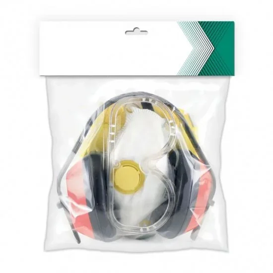 Kit lunettes/masque FFP2/protection auditive/gants