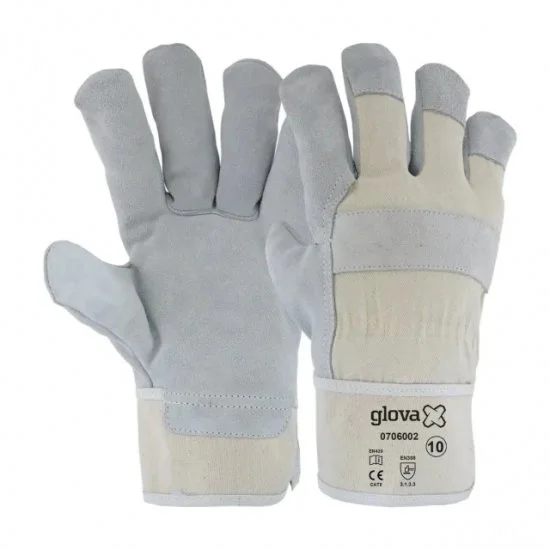 Gants en cuir type américain