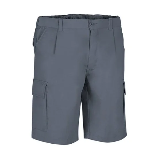 Bermuda de travail multipoches