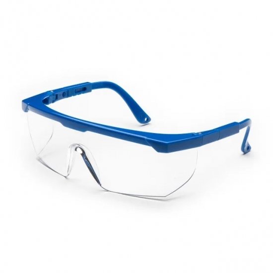 Lunettes en polycarbonate incolore antibuée