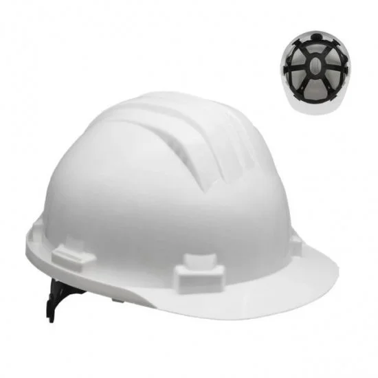 Casque en polyéthylène avec réglage des roues