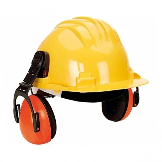 Casque en polyéthylène avec protection auditive