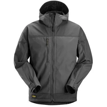 Veste Softshell Stretch à capuche