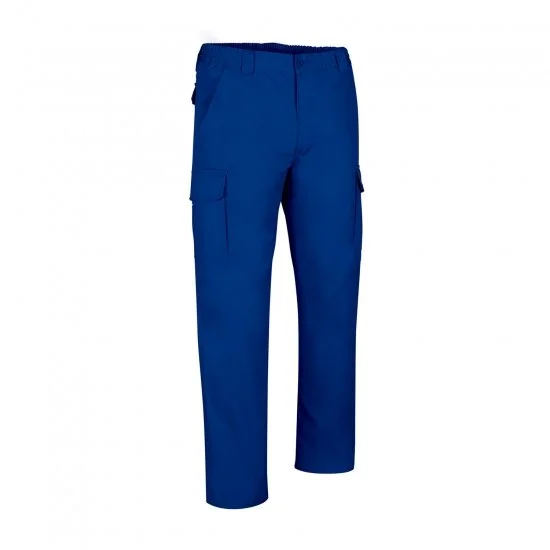 Pantalon avec poches latérales 65% Polyester / 35% Coton 250g/m²