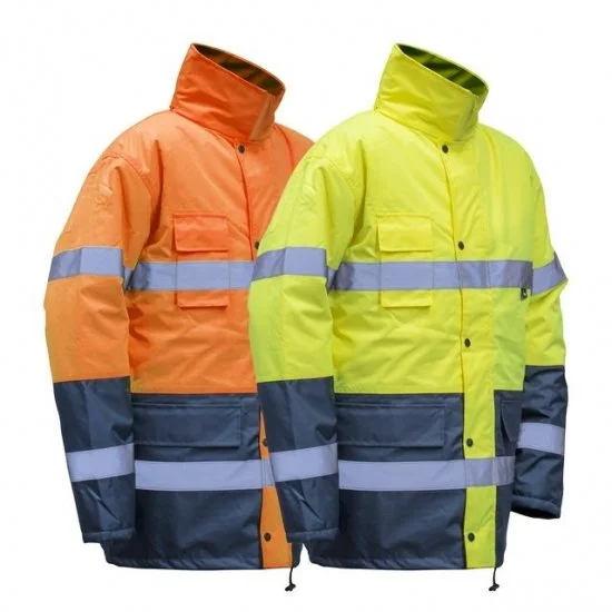 Parka haute visibilité