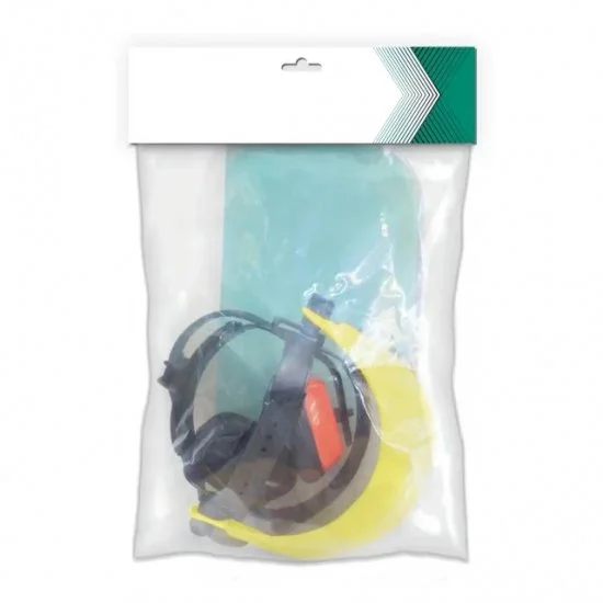 Kit visière/protection auditive