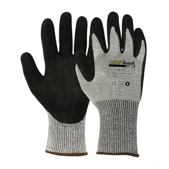 Gants coton/spandex avec enduction nitrile rugueux palma