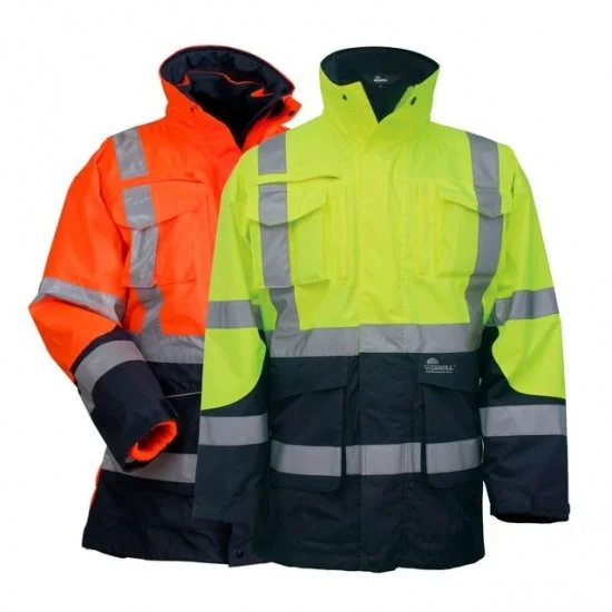 Parka haute visibilité