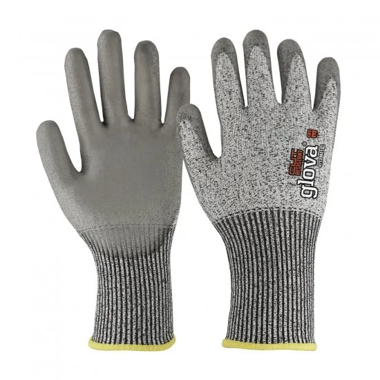 Gants en nylon/élasthanne avec revêtement entièrement en micro-mousse de nitrile