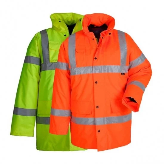 Parka haute visibilité