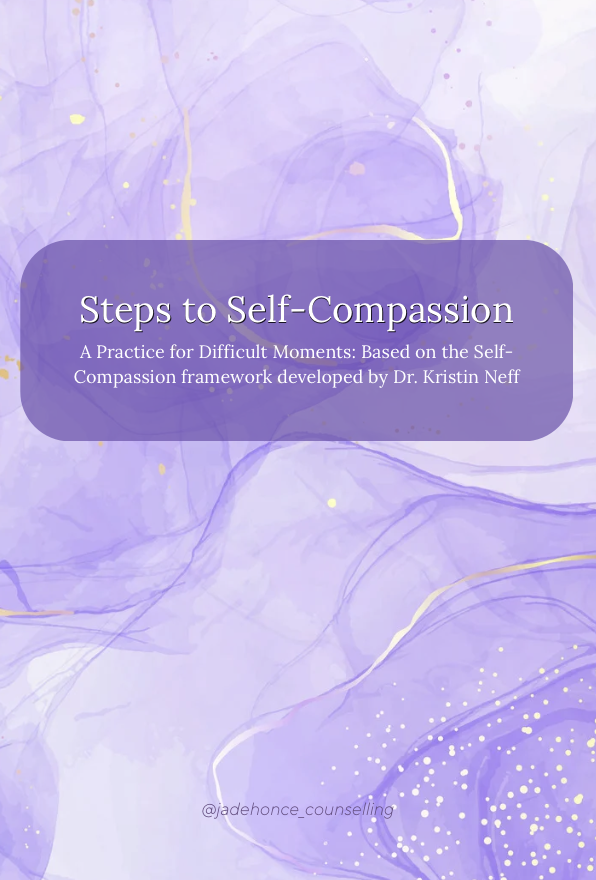 Steps to Self-Compassion