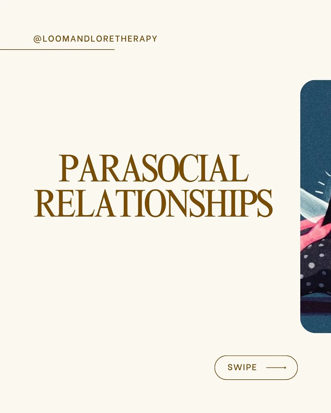 It&rsquo;s ! All! About! Balance! People! 

Let&rsquo;s talk parasocial relationships- what they are and things to be mindful of 📱