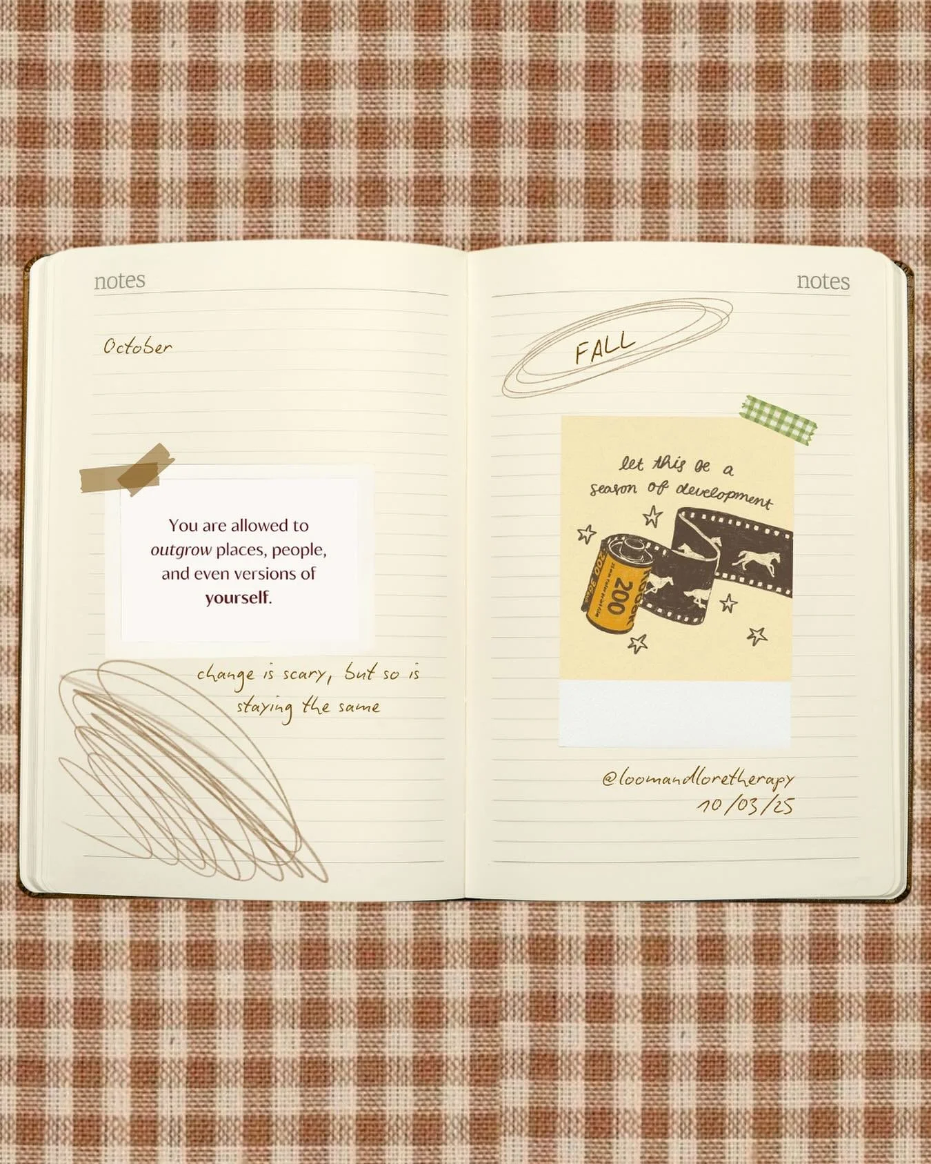 On October 3rd he asked me what day it was. 🧡 ✨