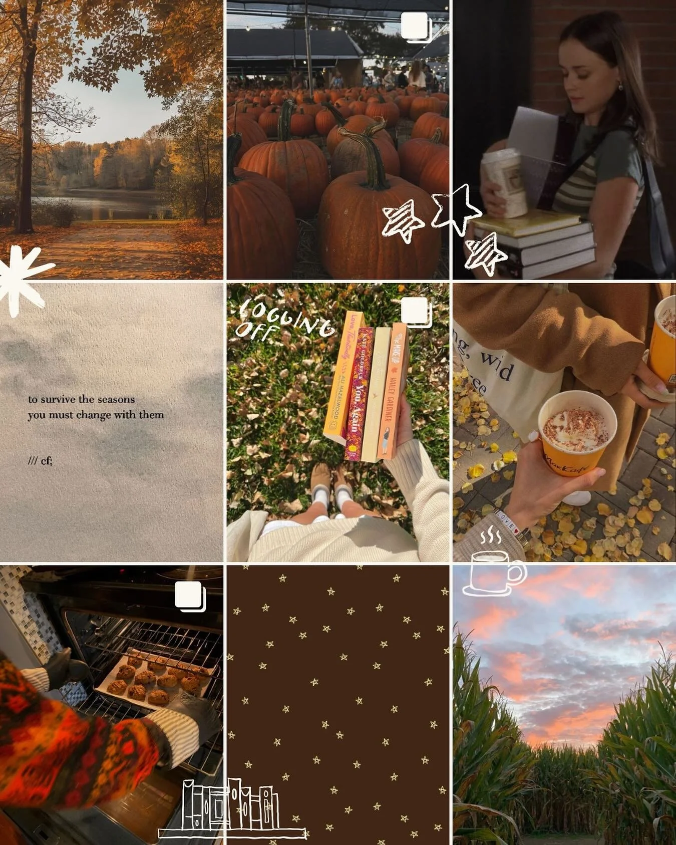 Listen!!! I love summer, I really do, but I&rsquo;ve never been more ready for fall than I am right now 🍂 ☕️ 📕