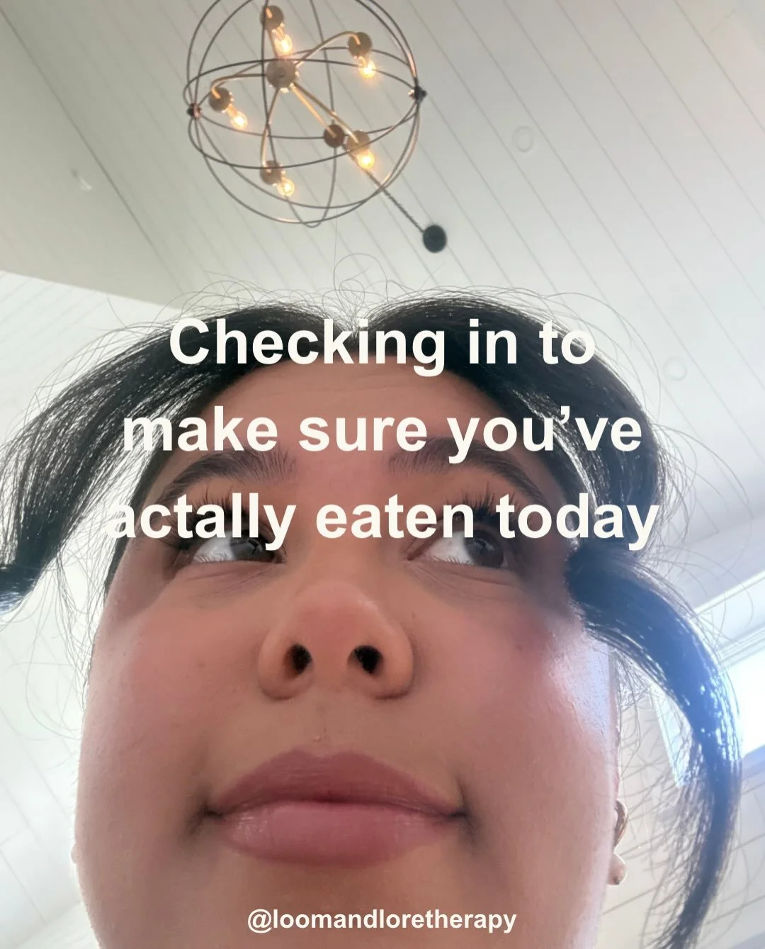 Just checking in!!!!! 🫶🏽✨