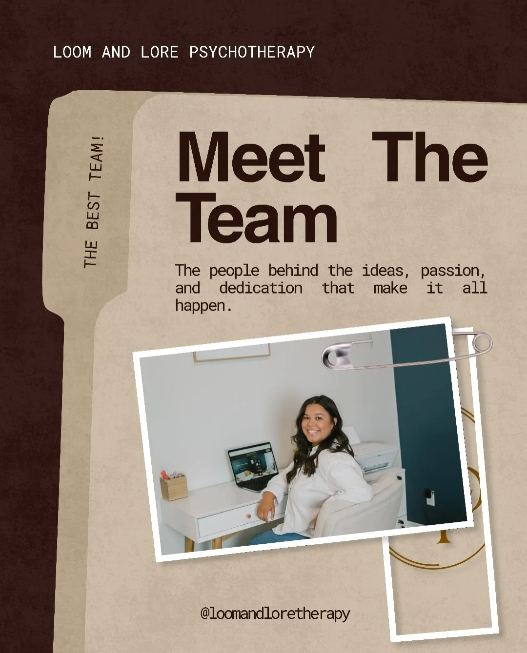 Meet the loom &amp; lore team!!!!!! They are very beautiful, talented, and obviously humble😌

This is the joys of being self employed. I wear many hats (some I enjoy more than others). Owning a business has been the ultimate learning curve, but one 