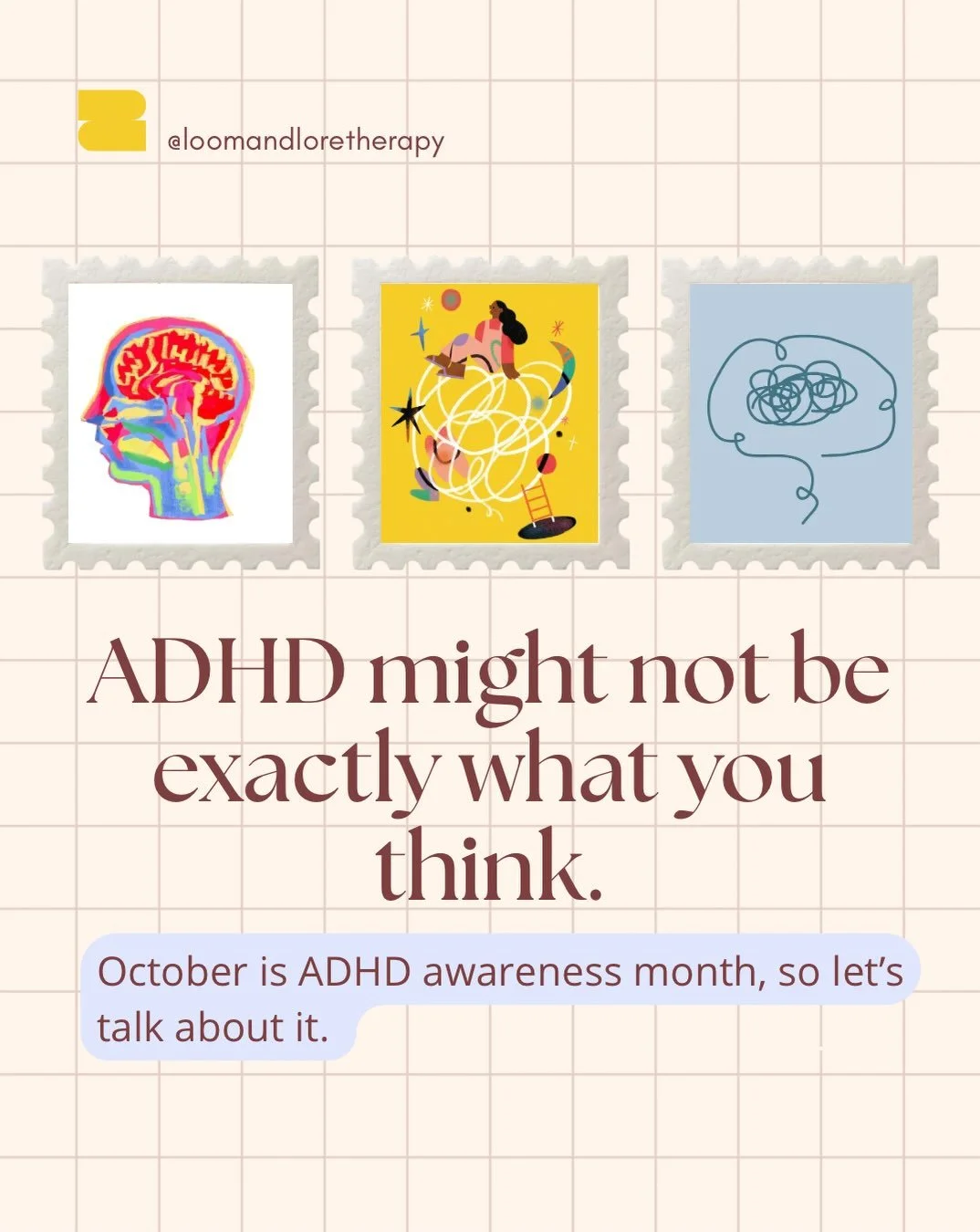 Let&rsquo;s talk ADHD 🧠 🧚🏽

*I am not qualified to give medical advice or diagnose. If you have questions about a potential diagnosis, please consult your doctor.*