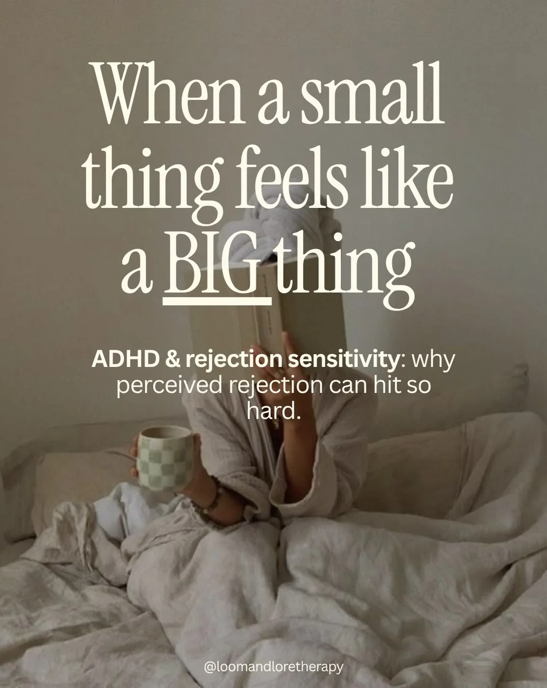 Tuesday topic: Rejection sensitivity dysphoria !!!!

Let&rsquo;s chat about perceived rejection and how disruptive it can really be. If you&rsquo;ve ever wondered why you were soooo &lsquo;sensitive&rsquo;, why you spend so much time replaying old co